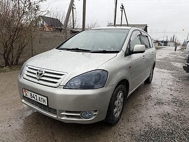 bmv e46: Toyota Ipsum: 2002 г., 2.4 л, Автомат, Газ, Минивэн — 1