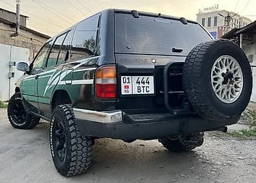 турбина карнивал: Nissan Terrano: 1997 г., 2.7 л, Автомат, Дизель, Внедорожник — 2