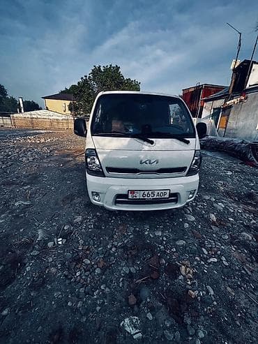mercedes g wagon: Легкий грузовик, Kia, Стандарт, До 1 т, Б/у — 7