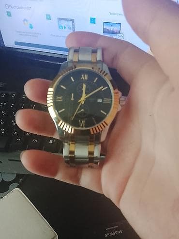hublot часы цена бишкек: Классикалык сааттар саат, Tissot, Швейцария, Суу өткөрбөөчү, Эркектердики, Колдонулган — 2