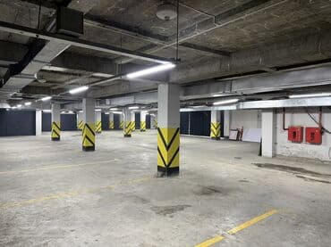 Гараждар: Продаётся блок парковочных мест в подземном паркинге, г. Бишкек район — 6