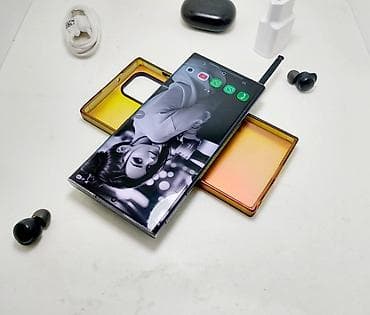 one plus 13s: Samsung Galaxy S22 Ultra, Б/у, 128 ГБ, цвет - Зеленый, 1 SIM, 2 SIM, eSIM — 5