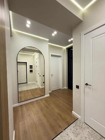 2 комнаты, 77 м², Элитка, 12 этаж, Дизайнерский ремонт