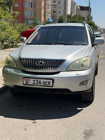 lexus машина: Lexus RX: 2008 г., 3.3 л, Автомат, Бензин, Кроссовер — 2
