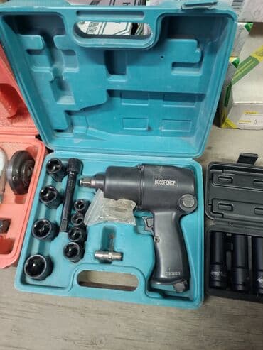 force набор ключей: Пневматический гайковерт — 6