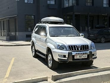 прадо 200: Toyota Land Cruiser Prado: 2007 г., 3 л, Автомат, Дизель, Внедорожник — 5
