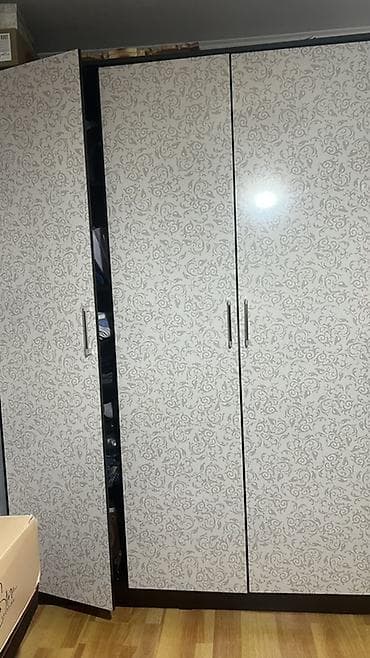 Шкафы: Шифоньер, шкаф для одежды, Угловой, ЛДСП — 2