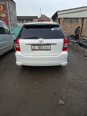 сиденья тойота виш: Toyota WISH: 2003 г., 1.8 л, Автомат, Бензин, Универсал — 6