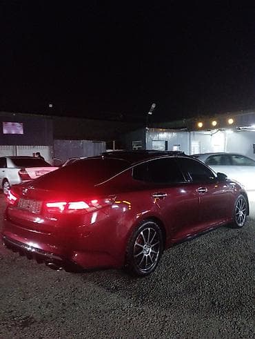 kia sit: Kia Optima: 2019 г., 2 л, Автомат, Бензин, Седан — 2