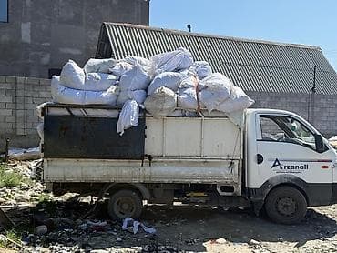 выброс мусора: Уборка территории — 1