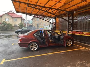 авторынок бишкека фото и цены: BMW 3 series: 1995 г., 1.6 л, Механика, Бензин, Седан — 5