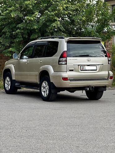 dodge ram 3.5: Toyota Land Cruiser Prado: 2005 г., 3 л, Автомат, Дизель, Внедорожник — 6
