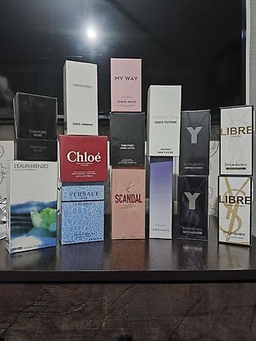 Киреге берилүүчү кийимдер: Акция Акция все по одному остались Коллекция брендовых ароматов в — 1