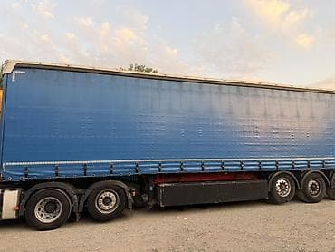 экран саната: Тентованный полуприцеп Kögel MAXX - Тип: шторный (тент/«штора») — 4