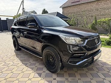 св: Ssangyong Rexton: 2018 г., 2.2 л, Автомат, Дизель, Внедорожник — 1