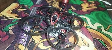 8: Микродрон FPV типа «whoop» для полётов в помещении и на улице. На — 1