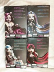 купить куклу монстер хай: Продаю коллекционных кукол монстерхай репродукцию g1 Boo-riginal — 28