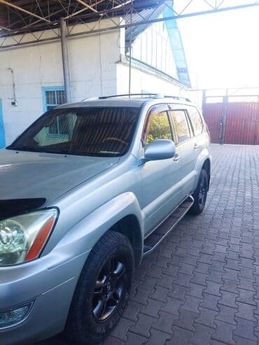 диска lx 470: Lexus GX: 2004 г., 4.7 л, Бензин, Жол тандабас — 5