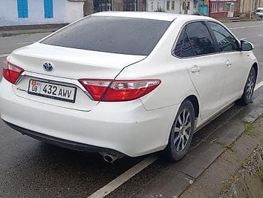 avalon 2017: Toyota Camry: 2017 г., 2.5 л, Вариатор, Гибрид, Седан — 3