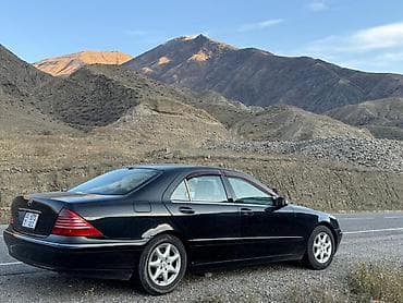 w210 e320: Mercedes-Benz S-Class: 2003 г., Седан — 6