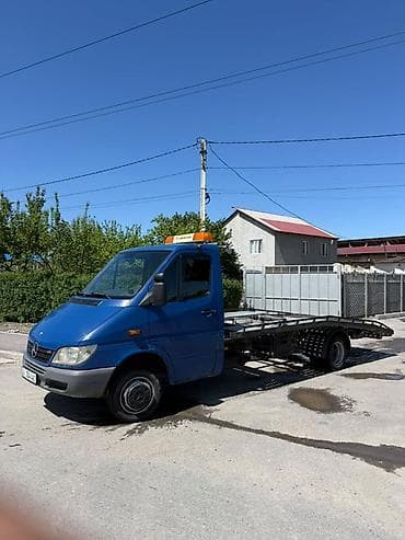 тор цетка: Эвакуатор, Mercedes-Benz, 2003 г., Ломаная — 2