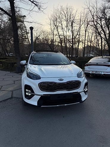 will cypha: Kia Sportage: 2019 г., 2 л, Автомат, Дизель, Кроссовер — 1