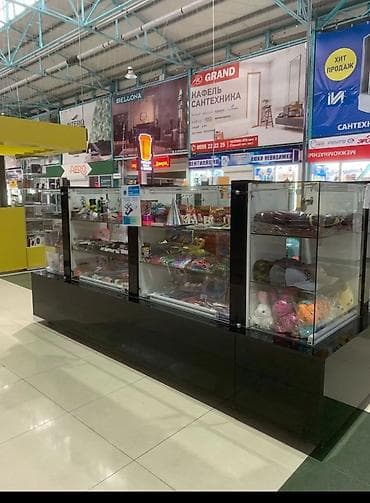 эканом панел: Островной торговый киоск-витрина для ТЦ - Конструкция: модульный — 7