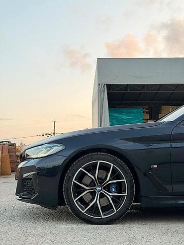 BMW 5 series: 2023 г., 2 л, Автомат, Бензин, Седан — 9