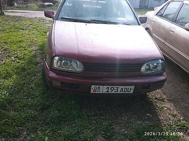 Volkswagen Vento: 1995 г., Седан