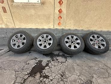 наборы ключей 216: Колеса в сборе 195 / 65 / R 15, Зима, Комплект, Литые, отверстий - 5 — 1