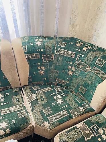 седьмое небо: Угловой диван, C подушками — 1