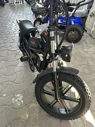 аккумулятор электровелик: Электровелосипед Gepard (fat-tire, двухподвес) - Мощный задний — 2