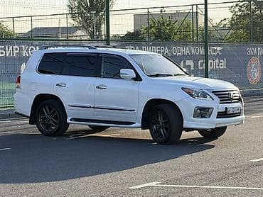 Lexus: Lexus LX: 2013 г., 5.7 л, Автомат, Бензин, Внедорожник — 2