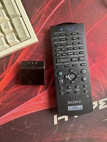 a 72: Пульт для PlayStation 2, оригинал, рисивер в комплекте, состояние не — 1