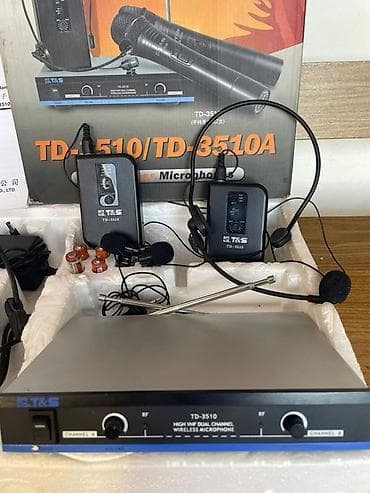 hyperx cloud core: Беспроводная микрофонная система T&S TD‑3510/TD‑3510A (VHF — 1