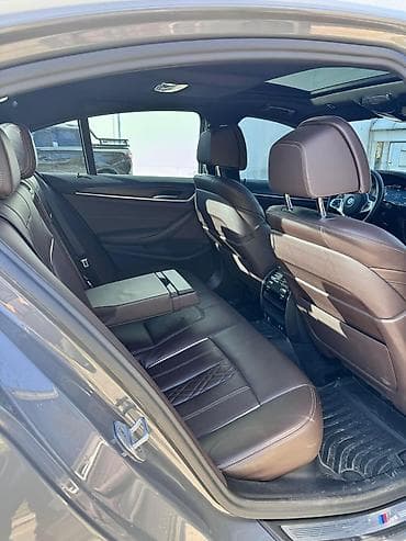nappa: BMW 5 series: 2021 г., 2 л, Автомат, Дизель, Седан — 7