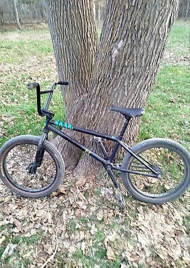 audi rs8: BMX велосипед — 2