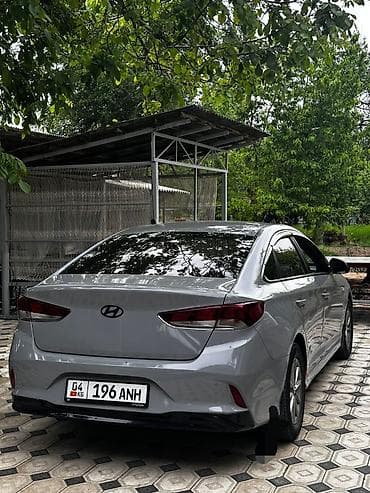 соната дн 8 2020: Hyundai Sonata: 2018 г., 2 л, Автомат, Газ, Седан — 4