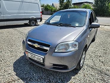 шевроле aveo: Chevrolet Aveo: 2011 г., 1.4 л, Механика, Бензин, Седан — 9