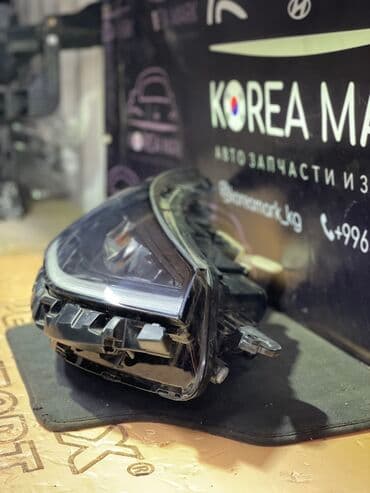 сдаётся авто с последующим выкупом: Передняя правая фара Hyundai 2021 г., Б/у, Оригинал — 3
