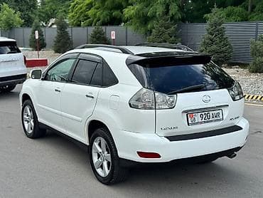 gag aion: Lexus RX: 2004 г., 3.3 л, Автомат, Бензин, Кроссовер — 5