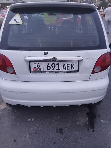 byd e5 2020: Daewoo Matiz: 2002 г., Автомат, Хэтчбэк — 5