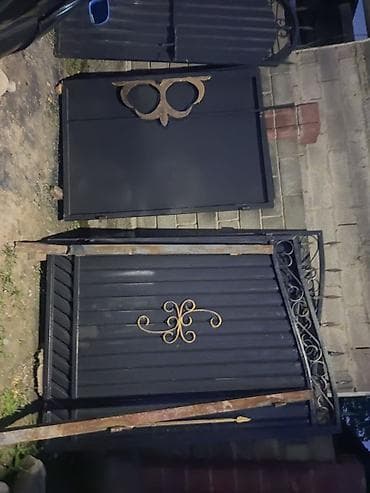 Калитки для ворот: Калитки для ворот Стальные — 3