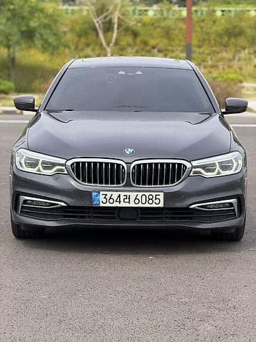 BMW 5 series: 2020 г., 2 л, Автомат, Бензин, Седан — 3