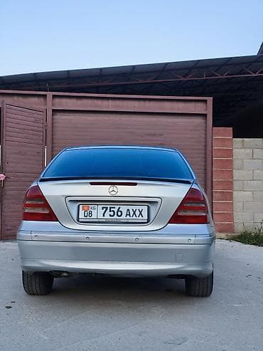 16 сешка: Mercedes-Benz C-Class: 2002 г., 2 л, Автомат, Бензин, Седан — 5