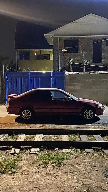 хундай саната авто: Honda Civic: 1993 г., 1.5 л, Автомат, Бензин, Седан — 3