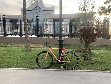 Фикс-байк iron (single speed) городского типа - Рама: хромовая
