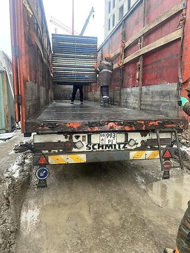 брезент материал: Прицеп, Schmitz Cargobull, Тентованный — 3