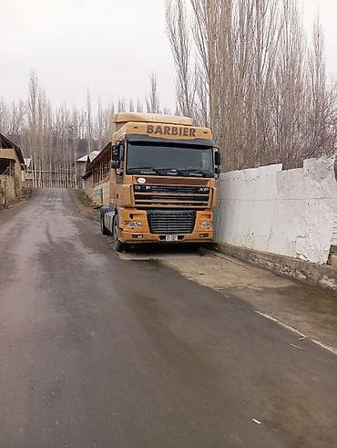 продам в связи с переездом: Тягач, DAF — 3