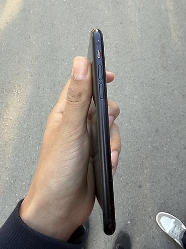 jet: IPhone Xr, Б/у, 128 ГБ, Jet Black, Защитное стекло, Чехол, 90 % — 6